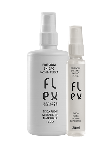 PNG proizvodi bez senke Slika tri pakovanja flex cleaner sredstva za uklanjanje fleka